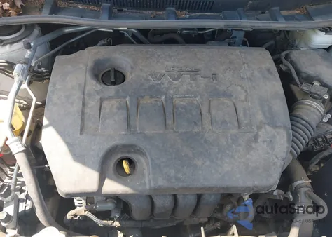 2011 Toyota Corolla S из США, поврежденный, VIN 2T1BU4EE5BC633143